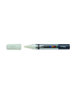 Lyra Mark All Feutre Permanent - Multisuperficie - Pointe Ronde - 2mm - Couleur Blanc