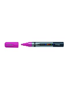 Lyra Mark All Feutre Permanent - Multisuperficie - Pointe Ronde - 2mm - Couleur Rose