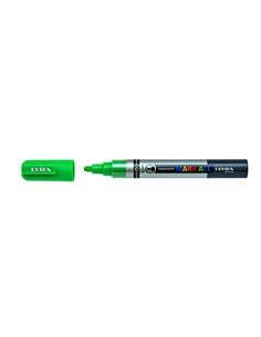 Lyra Mark All Feutre Permanent - Multisuperficie - Pointe Ronde - 2mm - Couleur Vert Esmeralda