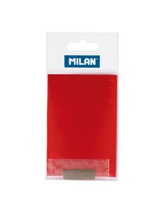 Milan Pack de 2 Cuchillas de Recambio Pour Sacapuntas Electrico - Compatibles Avec Les Modelos Bwm10375 et Bwm10149 - Couleur Gr