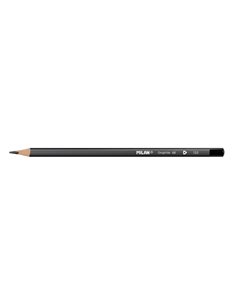 Milan Lapices de Grafito 6B - Triangular - Couleur Gris