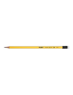 Milan Goma de Borrar Lapices de Grafito HB - Couleur Jaune