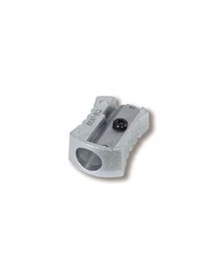 Maped Classic Sacapuntas Metalico Avec Cuchilla de Acier Afilada et Résistant 1 Orificio