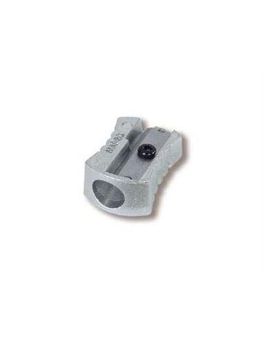Maped Classic Sacapuntas Metalico Avec Cuchilla de Acier Afilada et Résistant 1 Orificio