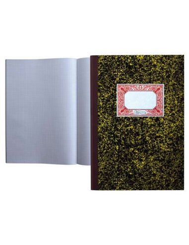 Miquel Rius Cahier Cartone Cuadricula 4mm Taille Folio Natural 100 Feuilles Sans Numerar - Cubiertas de Carton Contracolado - Lo