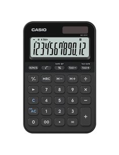Casio SL-20YC Calculadora de Sobremesa Avec Écran LCD de 12 Digitos - Calculo de Impuestos, Porcentajes, Raiz Cuadrada etc... - 