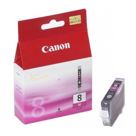 Canon CLI-8M - 0622B001 - Magenta - Cartouche Canon