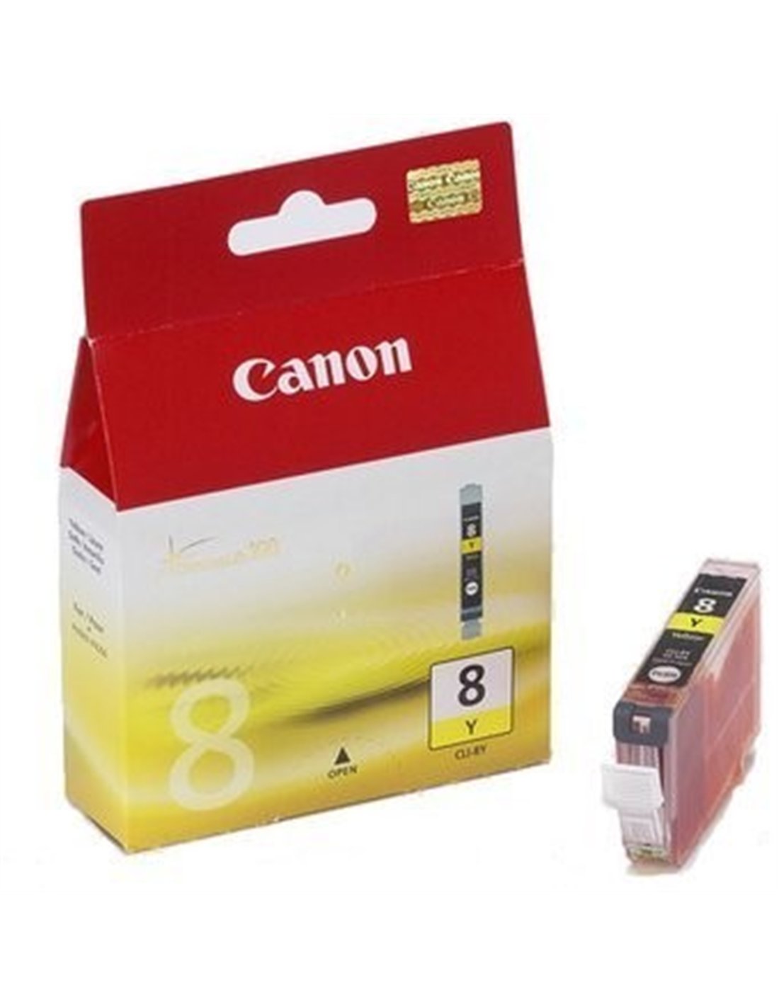 Cartouche d'encre CANON CLI-8Y Jaune