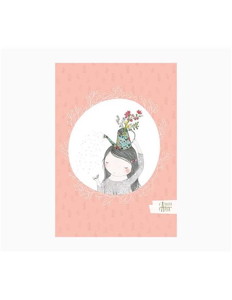 Pictura Cahier A6 - 105x150mm - 48 Paginas Avec Lineas - Papier Certificado FSC