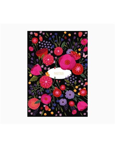 Pictura Cahier A6 - 105x150mm - 48 Paginas Avec Lineas - Papier Certificado FSC