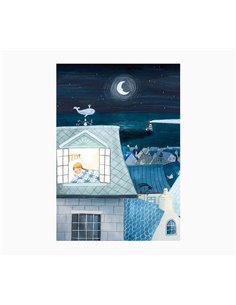 Pictura Cahier A6 - 105x150mm - Grapado - 48 Paginas Avec Lineas - Papier Certificado FSC