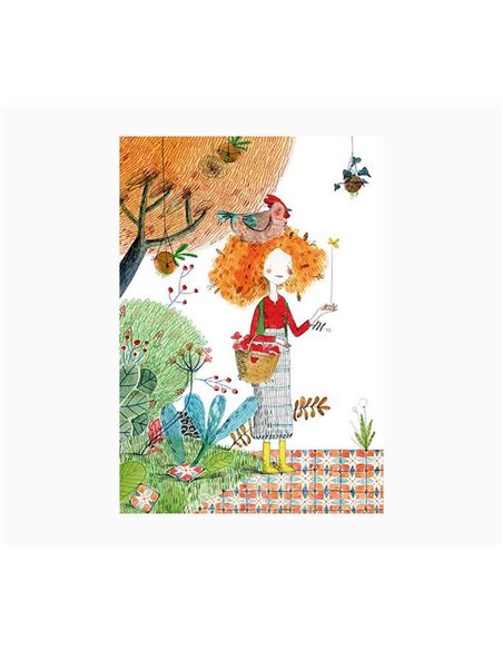 Pictura Cahier A6 - 10.5x15cm - 48 Paginas Avec Lineas - Papier Avec Certificacion FSC