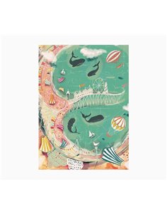 Pictura Cahier A5 - 15x21cm - 48 Paginas Avec Lineas - Papier Avec Certificacion FSC