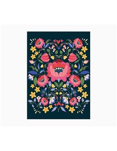 Pictura Cahier A5 - 15x21cm - 48 Paginas Avec Lineas - Papier Avec Certificacion FSC