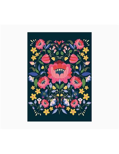 Pictura Cahier A5 - 15x21cm - 48 Paginas Avec Lineas - Papier Avec Certificacion FSC