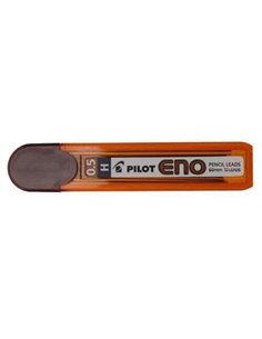 Pilot Boîte de 12 Minas ENO 0.5 Pour Portaminas - Dureza H - Trait 0.5mm