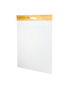 Post-It Super Sticky Pack de 2 Blocs de Reuniones Avec 20 Feuilles Adhesivas Reposicionables - 58.4x50.8cm - 100% PEFC - Compren