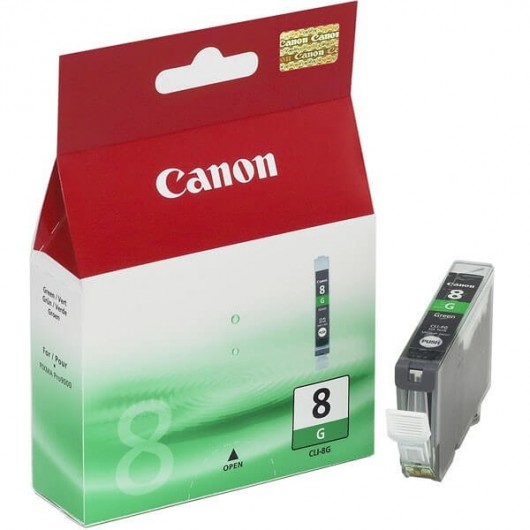 Canon CLI-8G - 0627B001 - Vert - Cartouche Canon