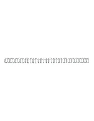 GBC Wirebind Pack de 100 Alambres de Encuadernacion 8mm Pour Paso 3:1 Redondo ou Cuadrado - Format A4 - Pour 34 Orificios - Encu