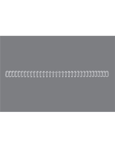 GBC Wirebind Pack de 100 Alambres de Encuadernacion 9.5mm Pour Paso 3:1 Redondo ou Cuadrado - Format A4 - Pour 34 Orificios - En