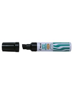 Pilot Super Couleur 6600 Feutre Permanent Multisuperficie Extragrueso - Pointe Biselada Extragruesa de Fibre - Encre Base Alcoho