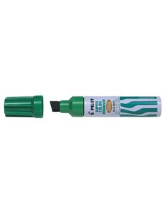 Pilot Super Couleur 6600 Feutre Permanent Multisuperficie Extragrueso - Pointe Biselada Extragruesa de Fibre - Encre Base Alcoho