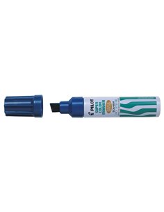 Pilot Super Couleur 6600 Feutre Permanent Multisuperficie Extragrueso - Pointe Biselada Extragruesa de Fibre - Encre Base Alcoho