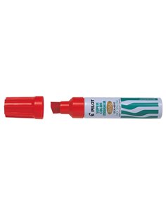 Pilot Super Couleur 6600 Feutre Permanent Multisuperficie Extragrueso - Pointe Biselada Extragruesa de Fibre - Encre Base Alcoho