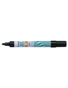 Pilot Super Couleur Feutre Permanent Multisuperficie - Pointe Fina de Fibre Conica - Encre Base Alcohol Sans de Xileno - Corps M