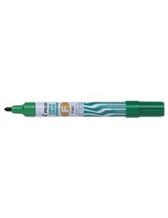 Pilot Super Couleur Feutre Permanent Multisuperficie - Pointe Fina de Fibre Conica - Encre Base Alcohol Sans de Xileno - Corps M