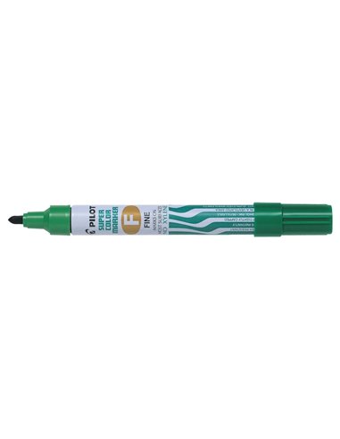 Pilot Super Couleur Feutre Permanent Multisuperficie - Pointe Fina de Fibre Conica - Encre Base Alcohol Sans de Xileno - Corps M