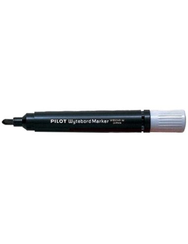 Pilot Feutre Pour Tableau Blanca - Pointe Ronde de 4mm - Trait de 1.8mm - Rechargeable - Encre Avec Base de Alcohol - Borrable e