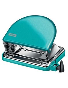 Petrus 52 WOW Perforateur Perforador Clasico Metalico - Jusqu'à 20 Feuilles - Marcas de Format - Facile Vaciado - Punzones 5.5mm