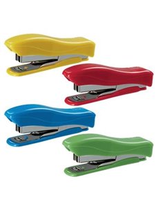 Petrus 200 Liliput Agrafeuse + 1 Boîte de 1.000 Agrafes 23/6 - Jusqu'à 12 Feuilles - Agrafes 23/6 - Grapado Cerrado et Clavado -