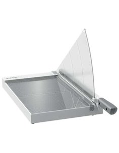 Leitz Precision Office A4+ Guillotina de Papier - Recorta Jusqu'à 15 Feuilles - Format A4 - Corte Acier Rectificado de Precision