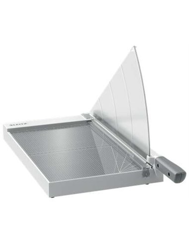 Leitz Precision Office A4+ Guillotina de Papier - Recorta Jusqu'à 15 Feuilles - Format A4 - Corte Acier Rectificado de Precision