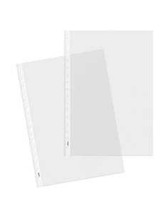 Dohe 100 Fundas Multitaladro Avec 16 Perforaciones - 100mm - Polipropileno Rugoso