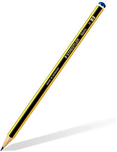 Staedtler Noris 120-3 Crayon de Grafito Hexagonal - Mina H - Resistencia à la Rotura - Bois de Bosques Sostenibles