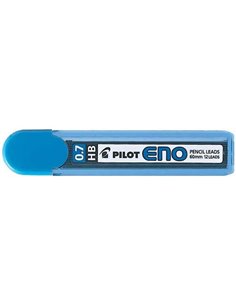 Pilot Boîte de 12 Minas ENO 0.7 Pour Portaminas - Dureza HB - Trait 0.7mm