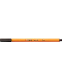 Stabilo Point 88 Feutre de Pointe Fina de Fibre - Trait de 0.4 mm - Encre Avec Base de Eau - Couleur Ocre