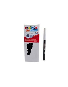 Carioca Joy Feutre Monocolor - Corps Redondo - Encre Superlavable - Pointe Fina 2.8mm Bloqueada - Couvercle Ventilada - Couleur 