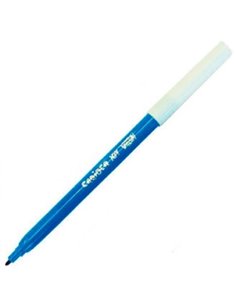 Carioca Joy Feutre Monocolor - Corps Redondo - Encre Superlavable - Pointe Fina 2.8mm Bloqueada - Couvercle Ventilada - Couleur 