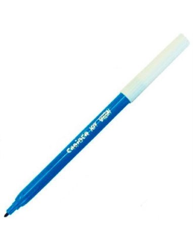 Carioca Joy Feutre Monocolor - Corps Redondo - Encre Superlavable - Pointe Fina 2.8mm Bloqueada - Couvercle Ventilada - Couleur 