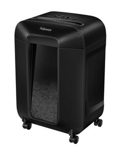 Fellowes LX85 Destructora de Papier Manual Corte en Particulas P-4 - Destruye Jusqu'à 12 Feuilles - Papelera de 19L - Couleur No