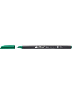 Edding 1300 Feutre - Pointe Ronde - Trait 2 mm. - Encre Avec Base de Eau - Couleur Vert