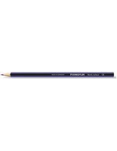 Staedtler Noris Colour 185 Crayon Hexagonal de Couleur - Resistencia à la Rotura - Material Wopex - Couleur Violet