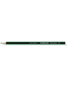 Staedtler Noris Colour 185 Crayon Hexagonal de Couleur - Resistencia à la Rotura - Material Wopex - Couleur Vert