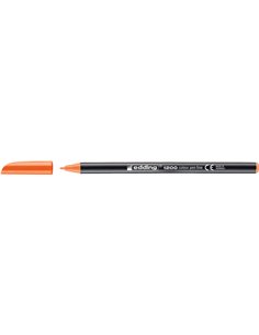 Edding 1200 Feutre - Pointe Ronde - Trait 1mm - Encre Avec Base de Eau - Couleur Orange
