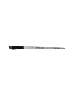 Daler Rowney Graduate Pincel Multitecnica - Pelo Sintetico - Mango Corto - Sombreador Angular 1/2"