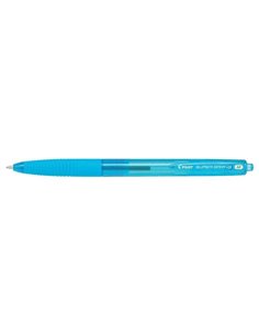 Pilot Stylo à bille de Bola Retractil SuperGrip G - Pointe Ronde 1.0mm - Trait 0.4mm - Encre de Aceite - Grip Ergonomique - Coul